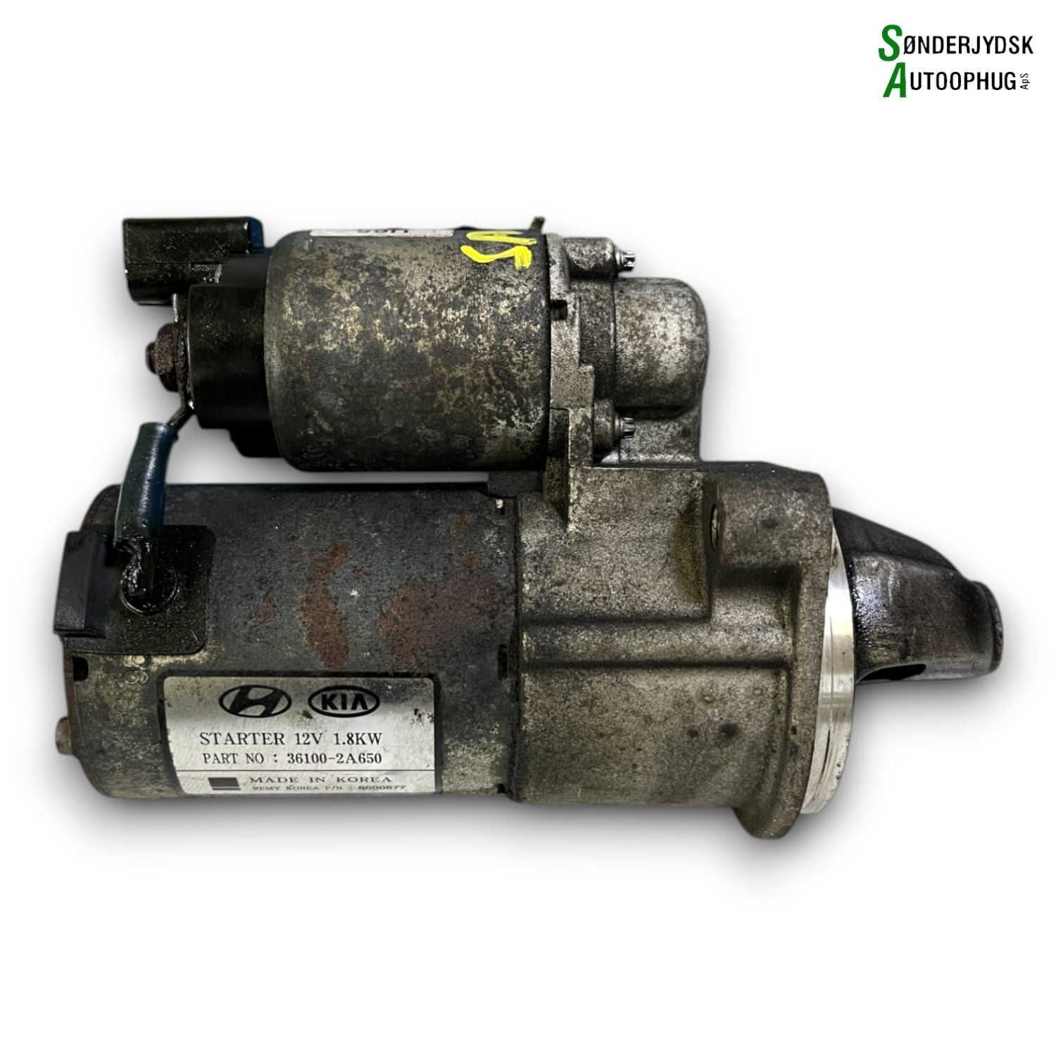 Hyundai I20 Nl Starter Med OEM Nr. 361002A650 Fra Hyundai Ophugger