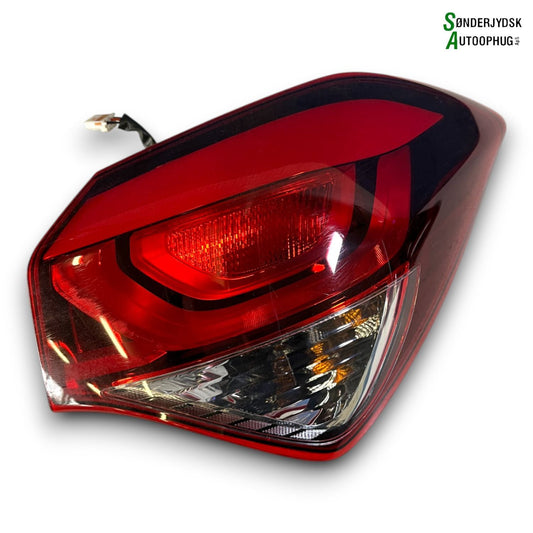 Hyundai I20 NL Baglygte Med OEM Nr. 92402C8000 Fra Hyundai Ophugger