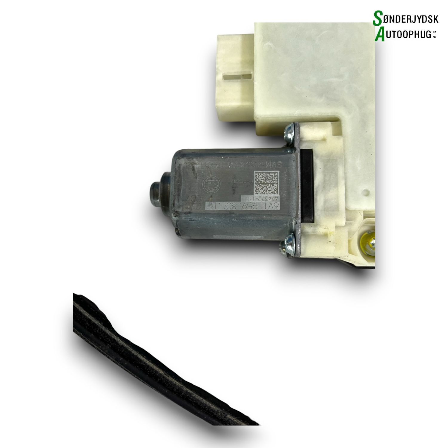 Skoda Fabia Rudemotor - Rudehejs Med OEM Nr. 6V1959801C Fra Skoda Ophugger