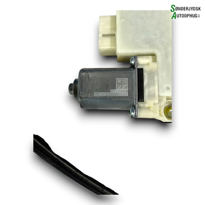 Skoda Fabia Rudemotor - Rudehejs Med OEM Nr. 6V1959801C Fra Skoda Ophugger