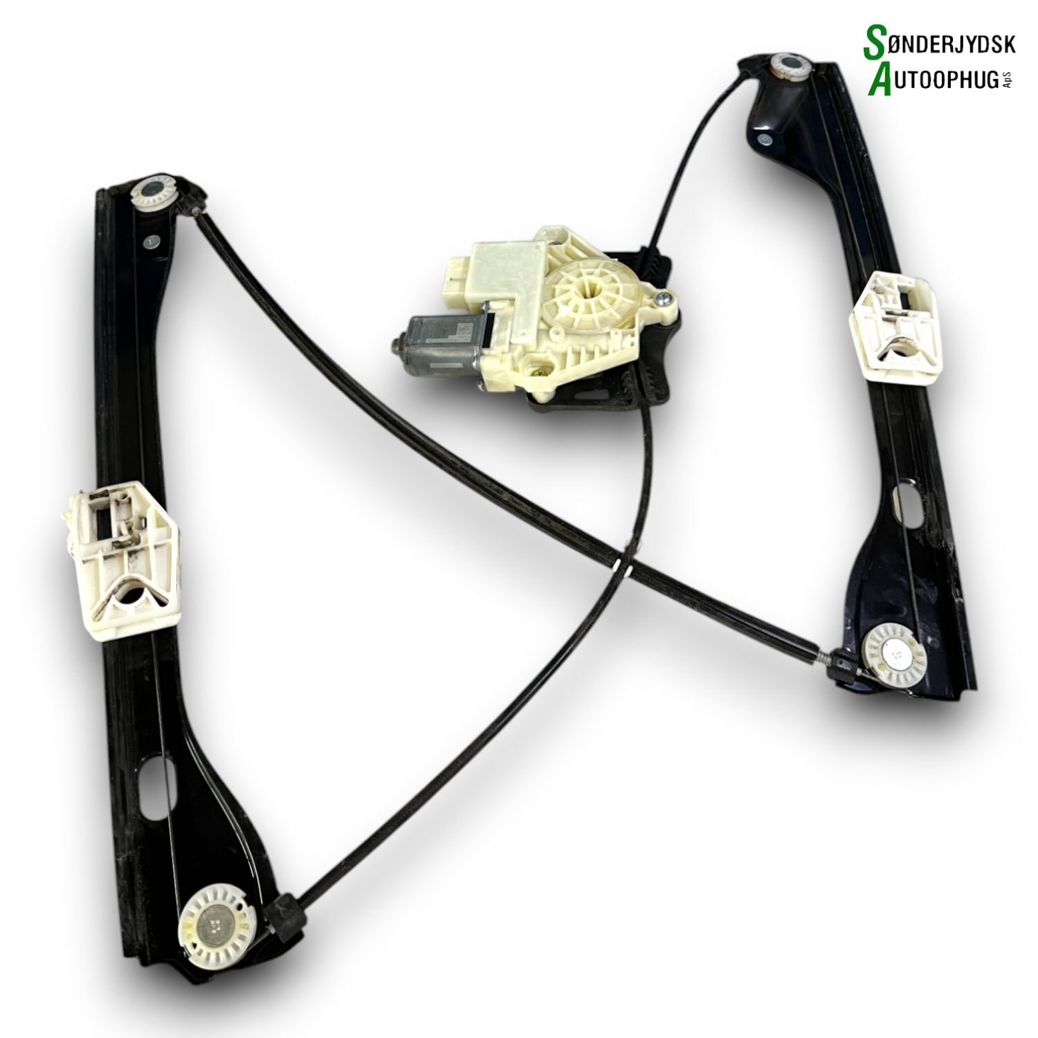 Skoda Fabia Rudemotor - Rudehejs Med OEM Nr. 6V1959801C Fra Skoda Ophugger