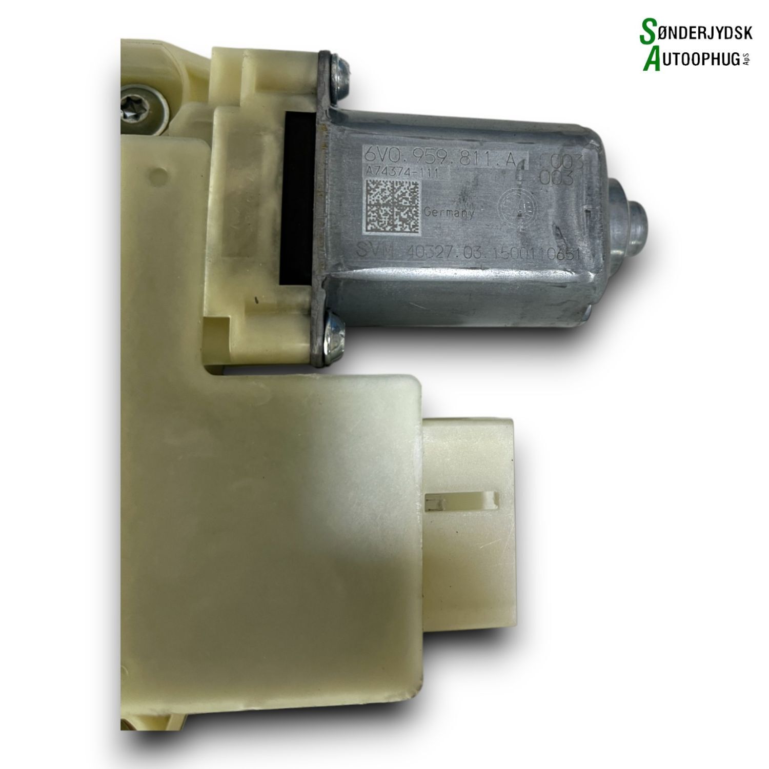 Skoda Fabia Rudemotor - Rudehejs Med OEM Nr. 6V0959811B Fra Skoda Ophugger