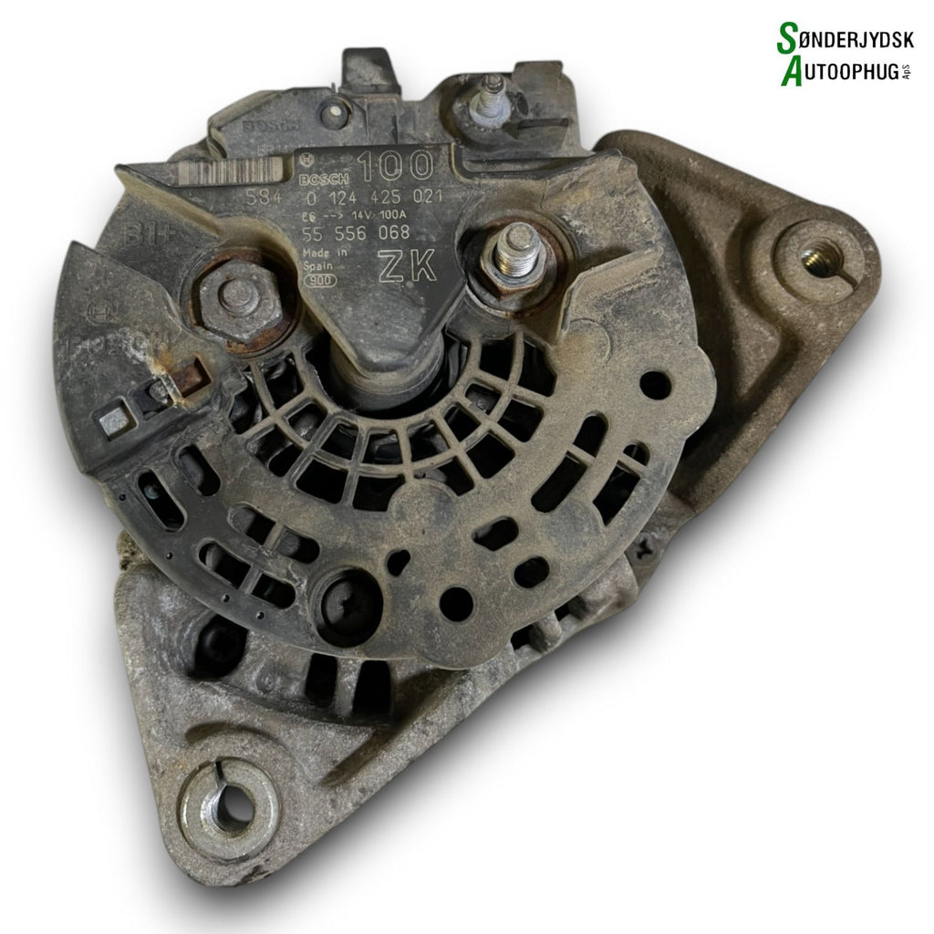 Opel Astra G Generator Med OEM Nr. 0124425021 Fra Opel Ophugger