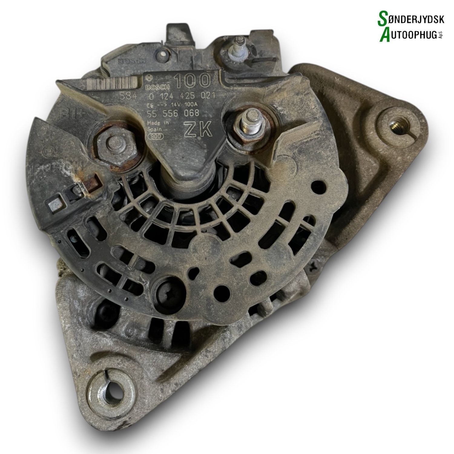 Opel Astra G Generator Med OEM Nr. 0124425021 Fra Opel Ophugger