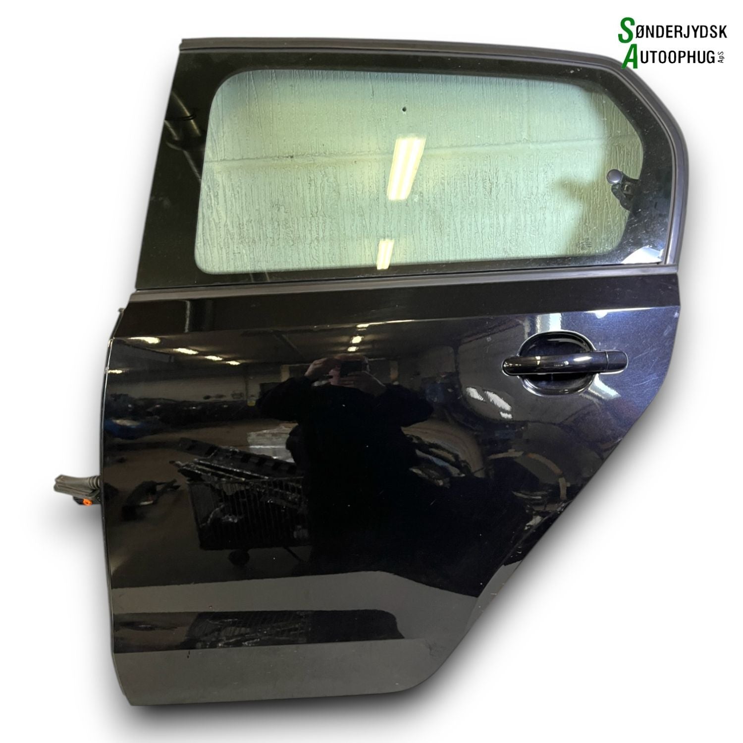 VW Up Bagdør V Med OEM Nr. 1S4833055B Fra VW Ophugger