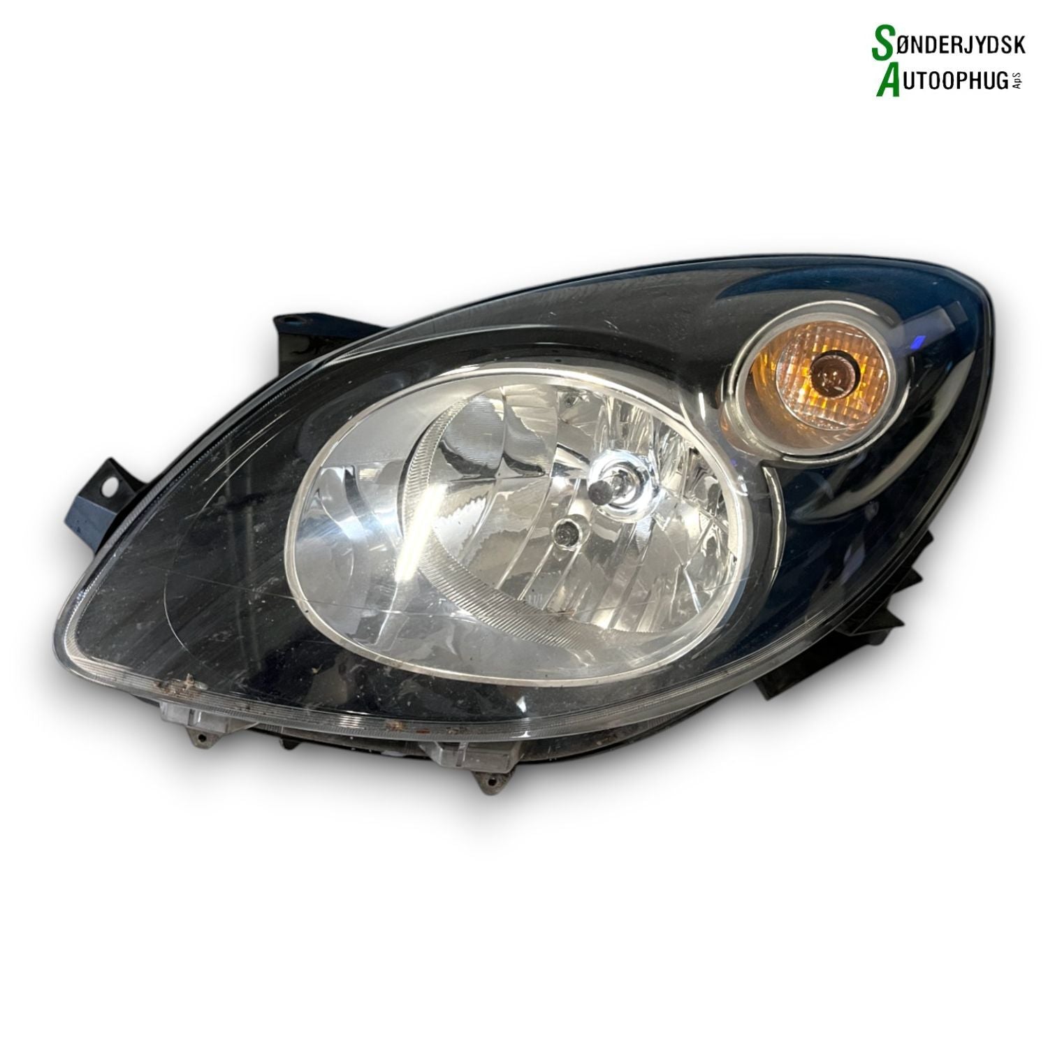Renault Twingo 2 Forlygte Med OEM Nr. 7701064000 Fra Renault Ophugger