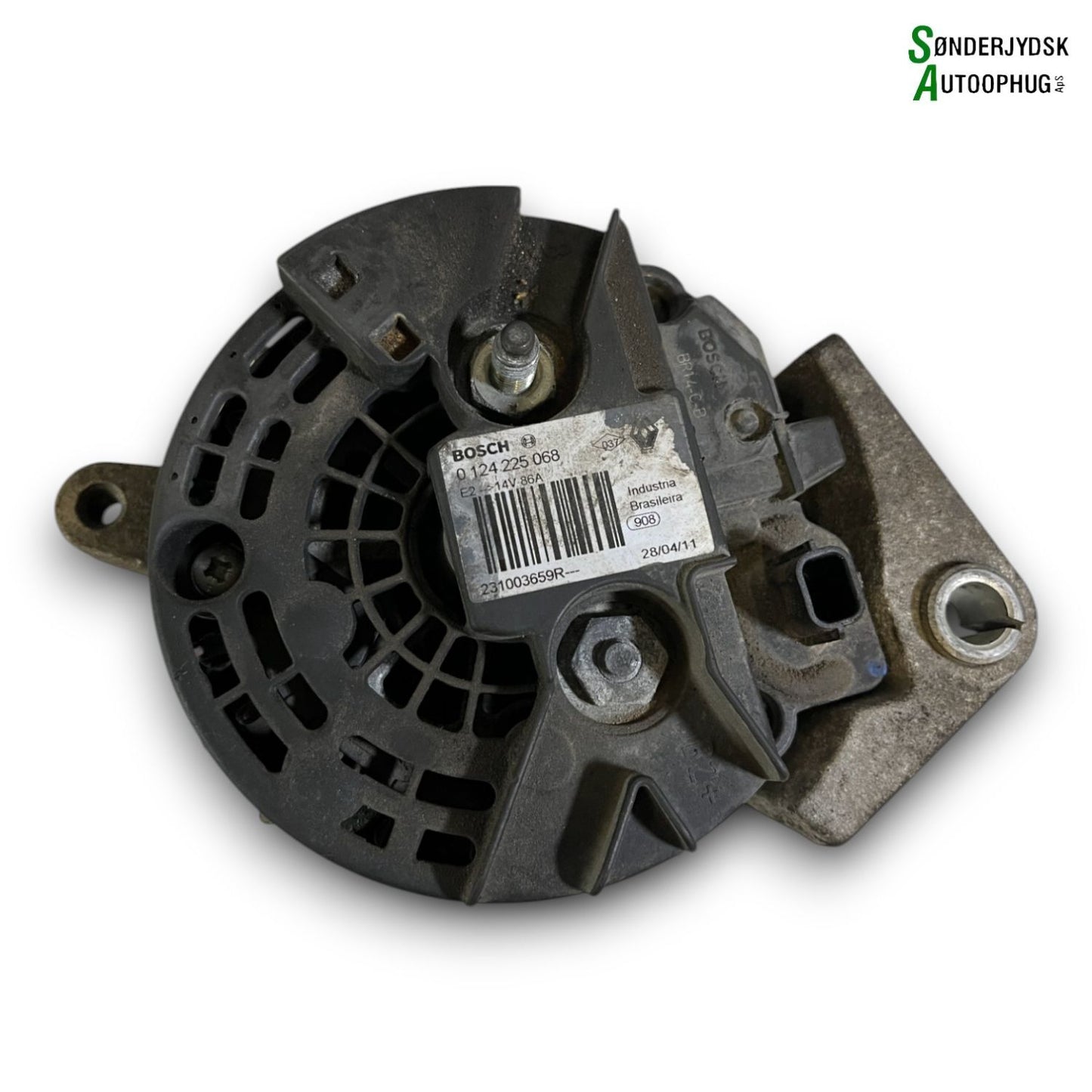 Renault Twingo 2 Generator Med OEM Nr. 231007119R Fra Renault Ophugger