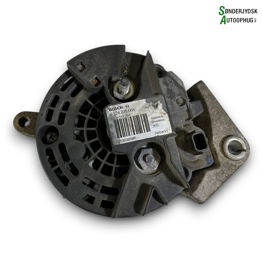 Renault Twingo 2 Generator Med OEM Nr. 231007119R Fra Renault Ophugger