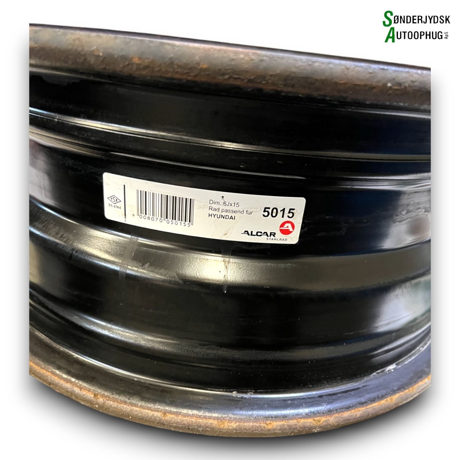 Hyundai I20 NL Fælg Med OEM Nr. 6X15ET47 Fra Hyundai Ophugger