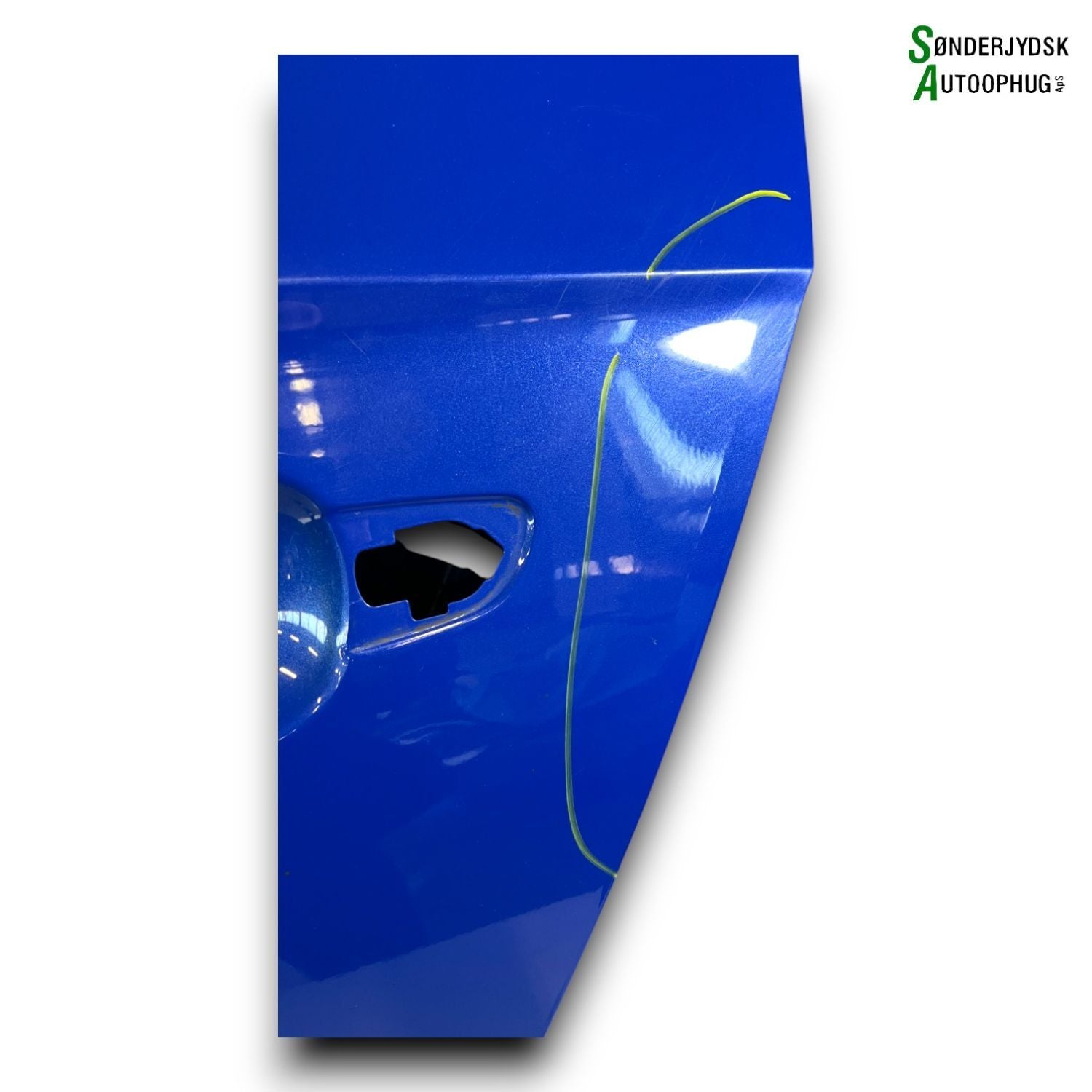 Opel Corsa F Bagdør V Med OEM Nr. 9837706080 Fra Opel Ophugger