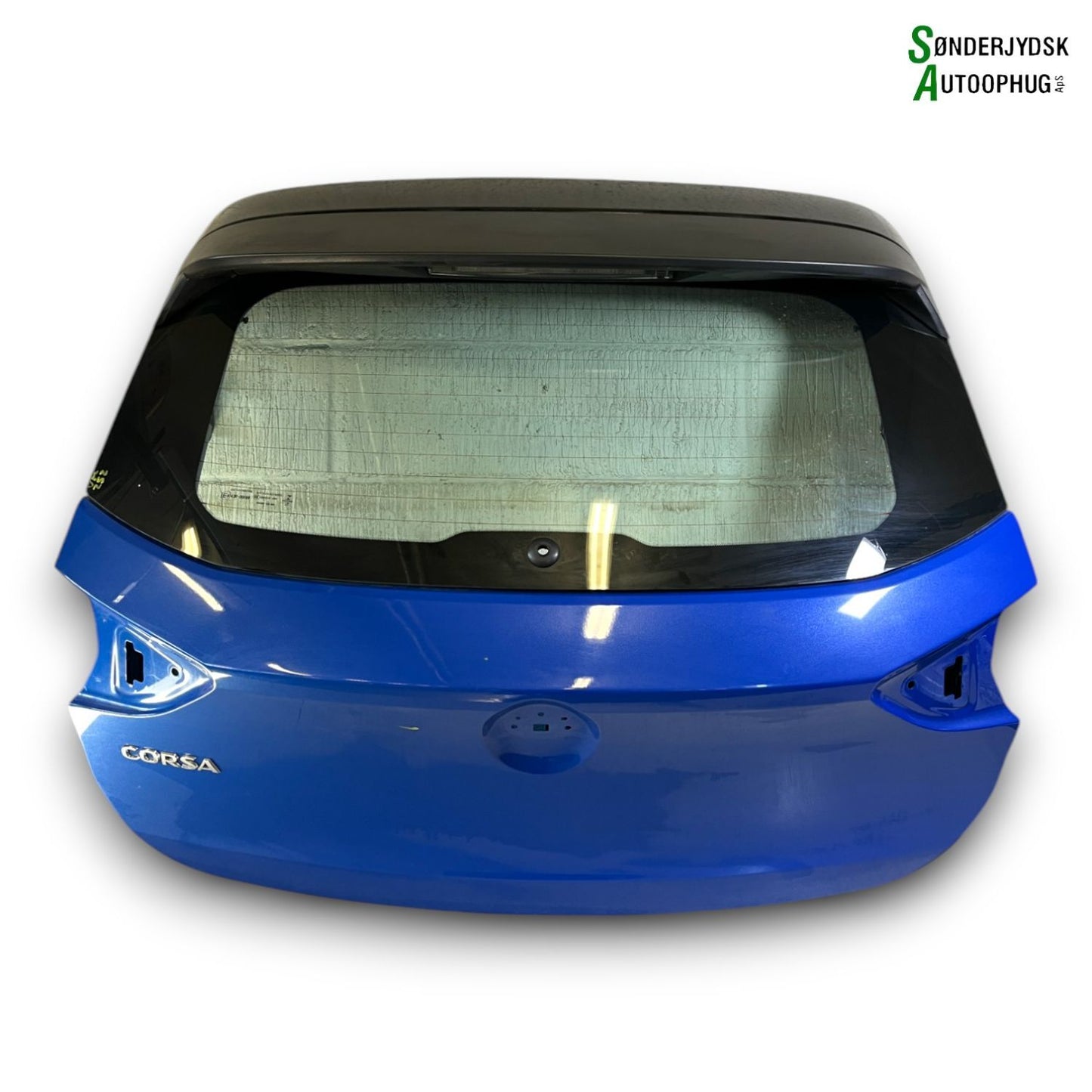 Opel Corsa F Bagklap Med OEM Nr. 9837473680 Fra Opel Ophugger