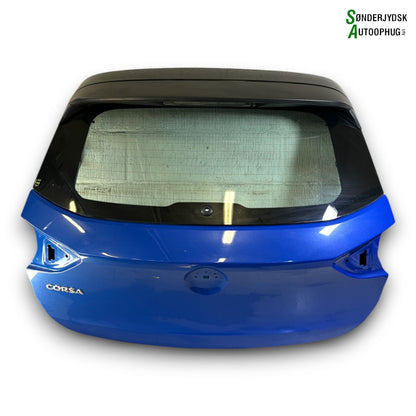 Opel Corsa F Bagklap Med OEM Nr. 9837473680 Fra Opel Ophugger