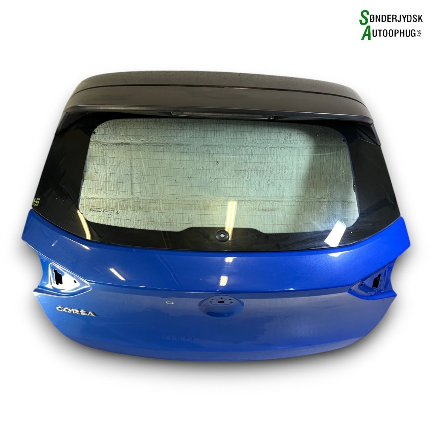 Opel Corsa F Bagklap Med OEM Nr. 9837473680 Fra Opel Ophugger