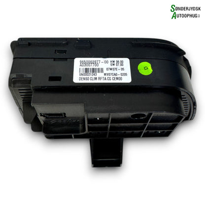Citroen C4 Picasso Varmeregulering Med OEM Nr. 9650868977 Fra Citroen Ophugger
