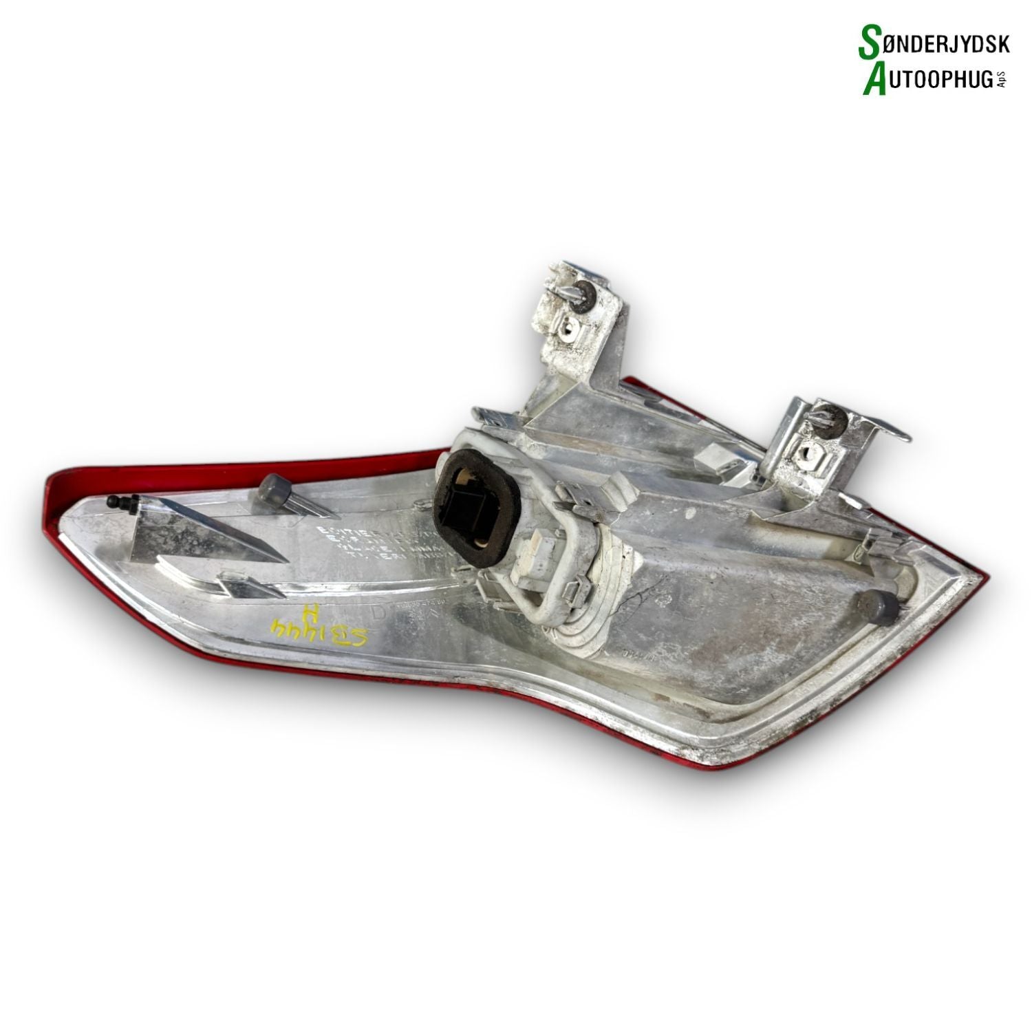 Citroen C4 Picasso Baglygte Med OEM Nr. 9653547480 Fra Citroen Ophugger
