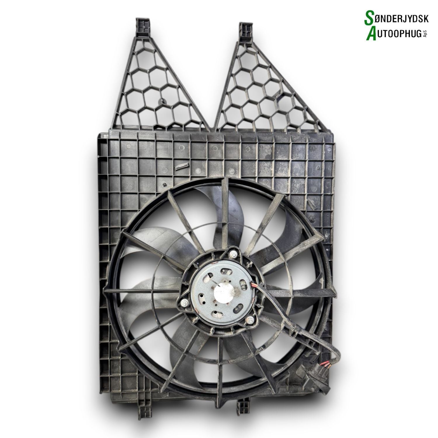 VW Polo 6R Kølerblæser El Med OEM Nr. 6R0121207A Fra VW Ophugger