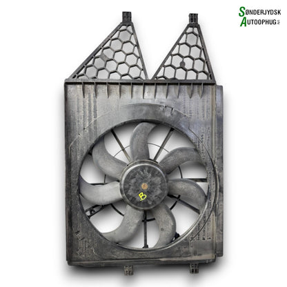 VW Polo 6R Kølerblæser El Med OEM Nr. 6R0121207A Fra VW Ophugger