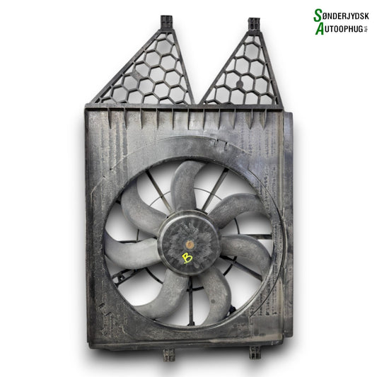 VW Polo 6R Kølerblæser El Med OEM Nr. 6R0121207A Fra VW Ophugger