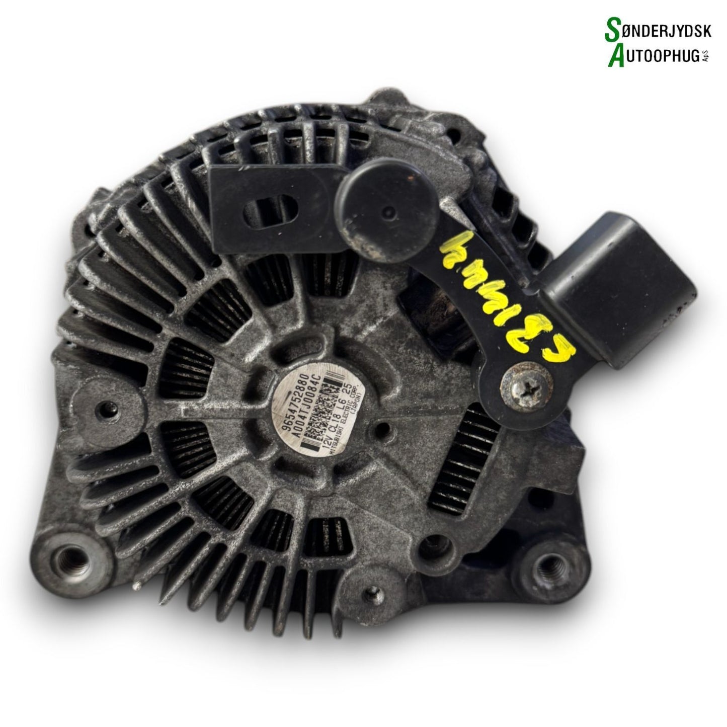 Citroen C4 Picasso Generator Med OEM Nr. 9654752880 Fra Citroen Ophugger