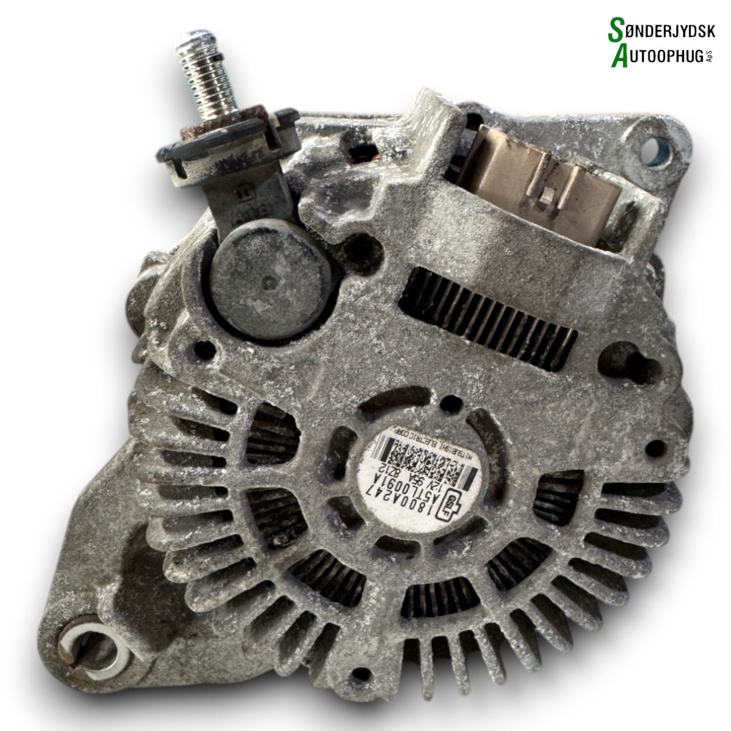 Mitsubishi Colt Facel Generator Med OEM Nr. 1800A247 Fra Mitsubishi Ophugger