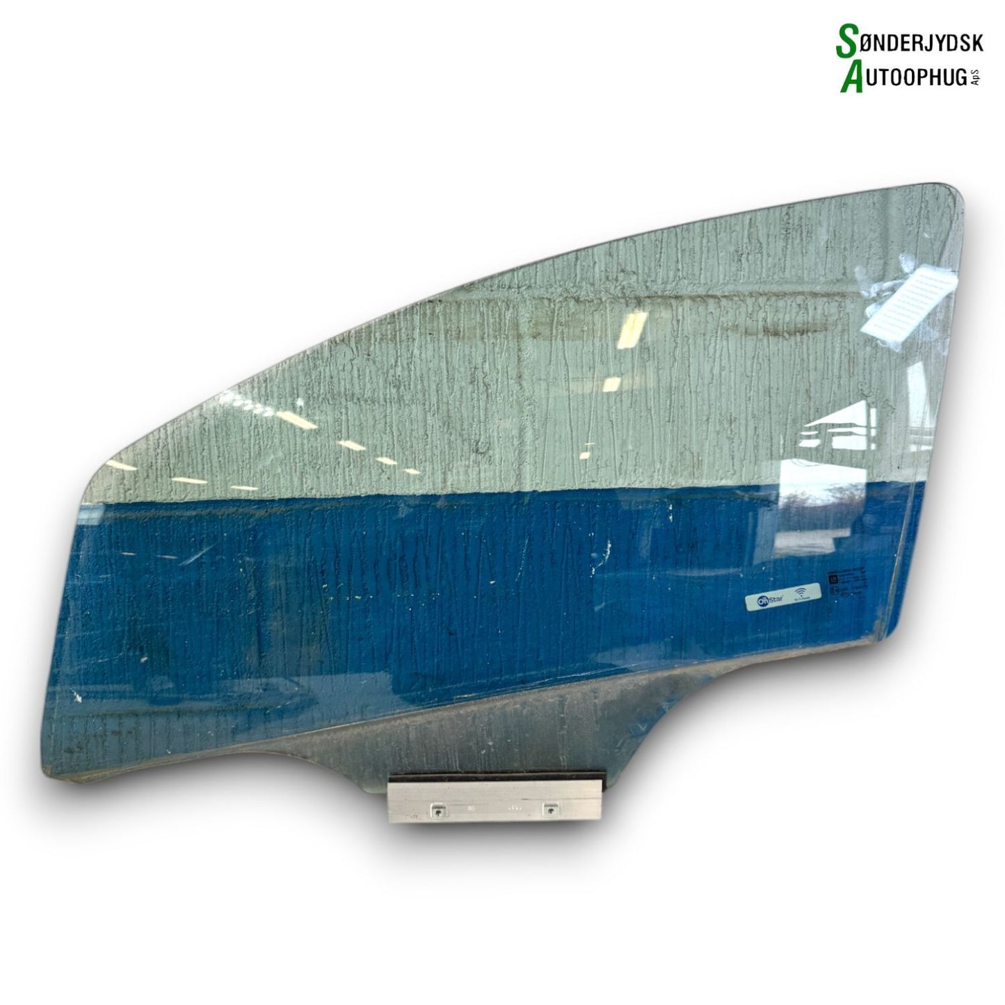 Opel Corsa E Dørrude - Siderude Med OEM Nr. 13188459 Fra Opel Ophugger