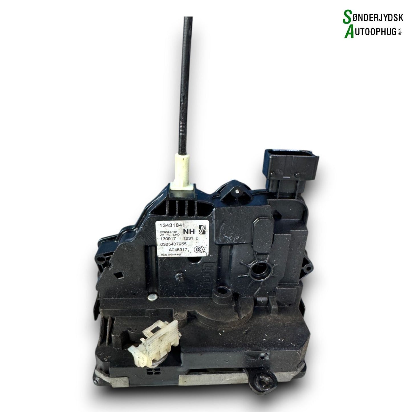 Opel Corsa E Dørlås Med OEM Nr. 13431841 Fra Opel Ophugger