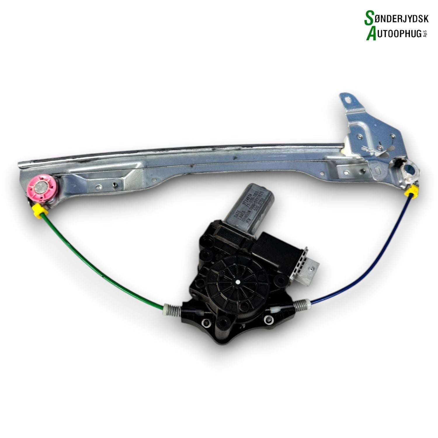 Opel Corsa E Rudemotor - Rudehejs Med OEM Nr. 13447038 Fra Opel Ophugger