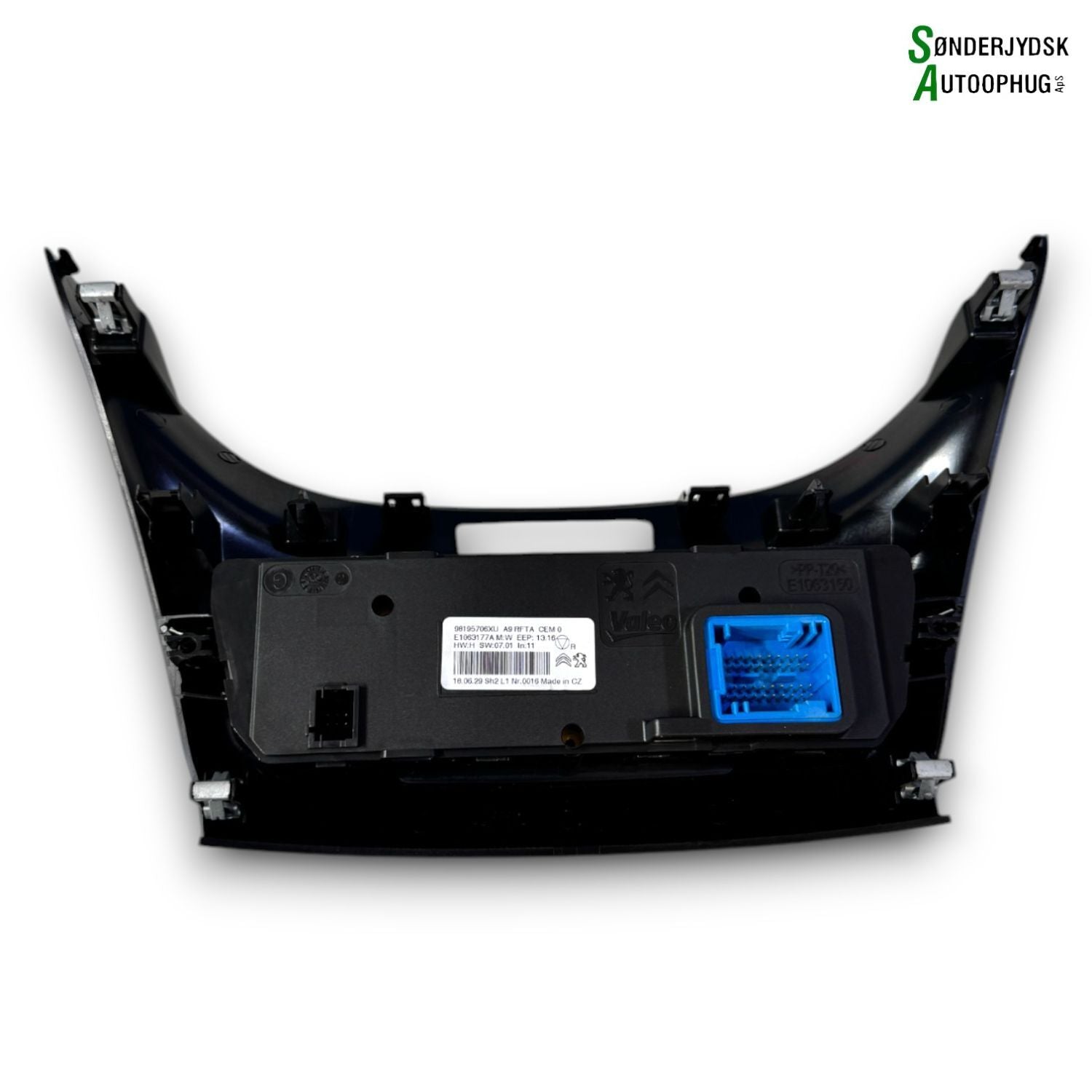 Peugeot 208 Varmeregulering Med OEM Nr. 9819570680 Fra Peugeot Ophugger