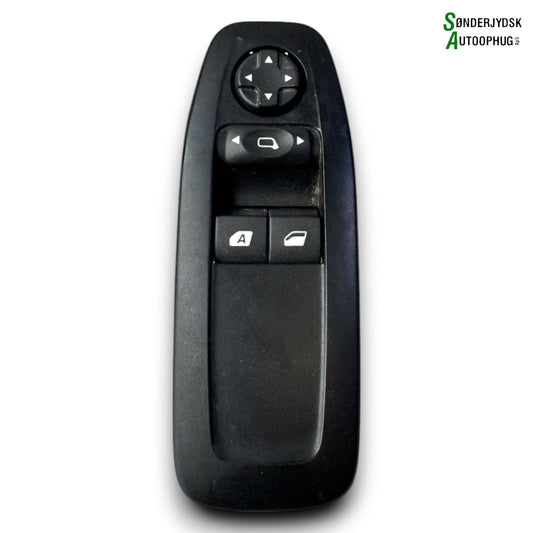 Peugeot 208 Kontakt Rudehejs Med OEM Nr. 96751127ZD Fra Peugeot Ophugger