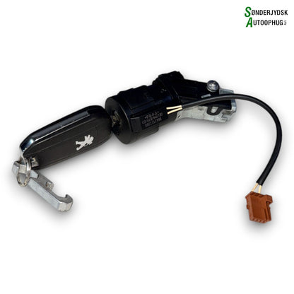 Peugeot 208 Ratlås Med OEM Nr. 9663123380 Fra Peugeot Ophugger