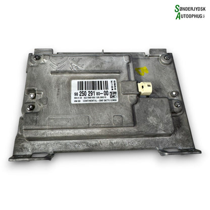 Peugeot 208 Radio, Multi Display Med OEM Nr. 9831642480 Fra Peugeot Ophugger