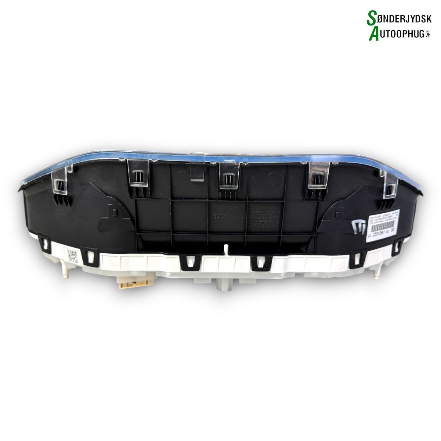 Peugeot 208 Speedometer - Instrument Med OEM Nr. 9825986180 Fra Peugeot Ophugger