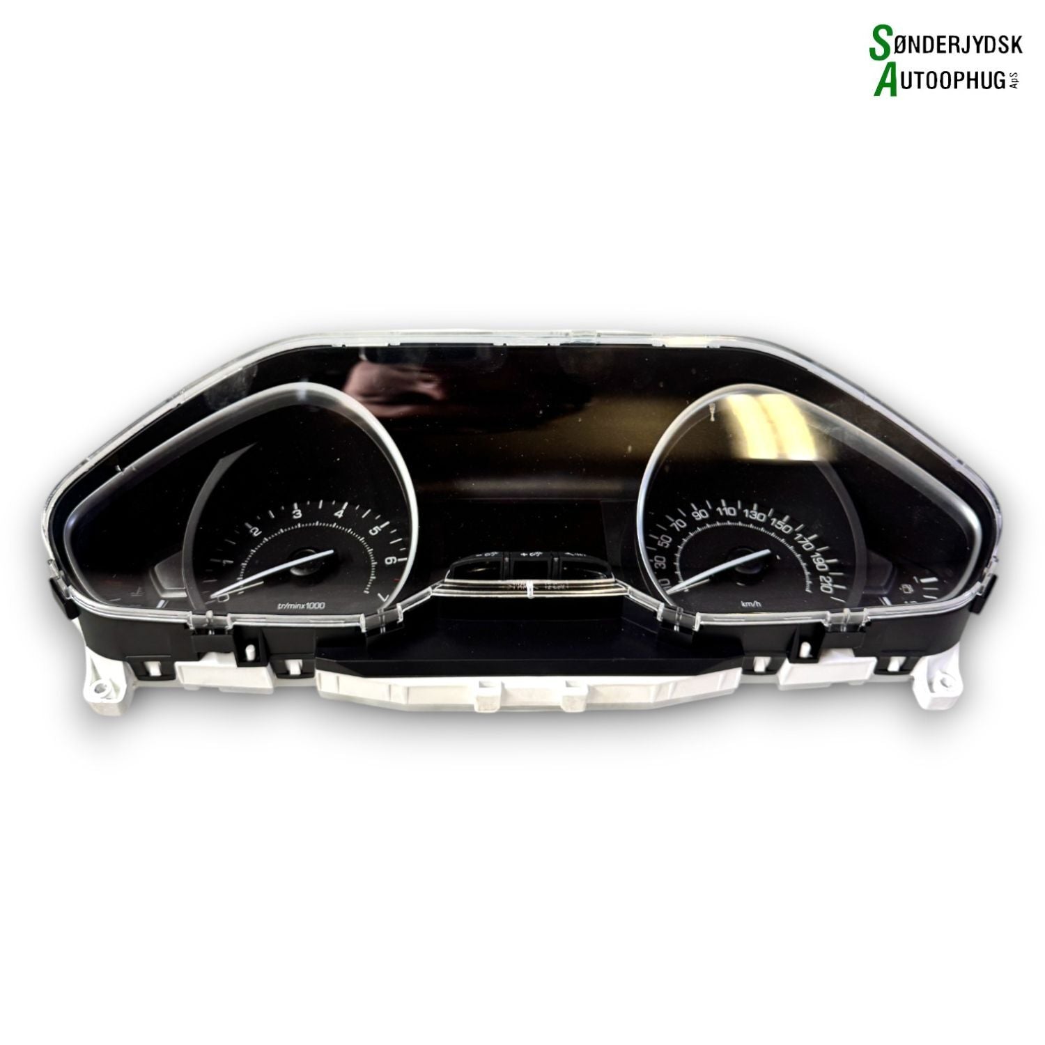 Peugeot 208 Speedometer - Instrument Med OEM Nr. 9825986180 Fra Peugeot Ophugger