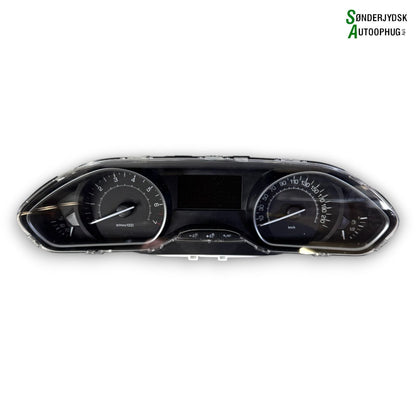 Peugeot 208 Speedometer - Instrument Med OEM Nr. 9825986180 Fra Peugeot Ophugger