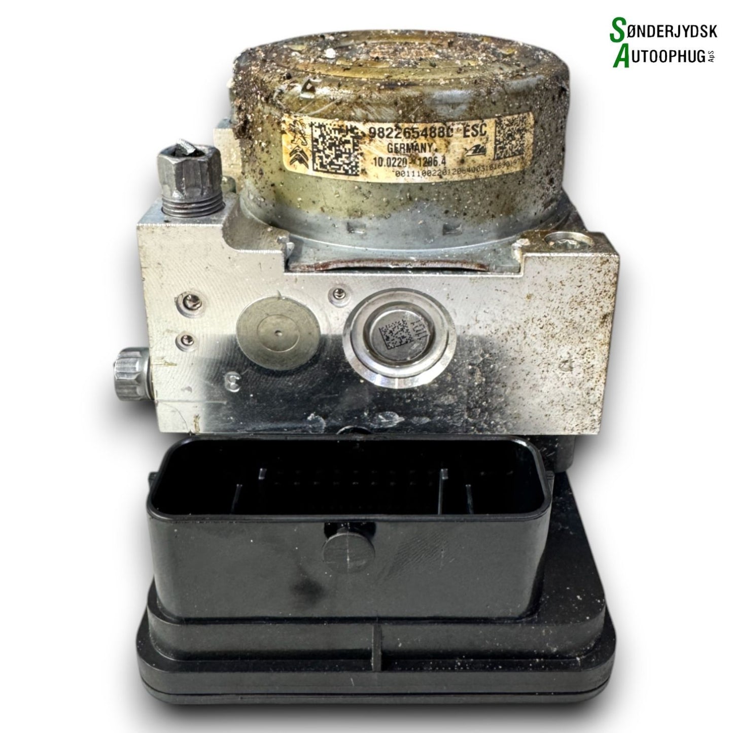 Peugeot 208 ABS Pumpe Med OEM Nr. 9822654880 Fra Peugeot Ophugger