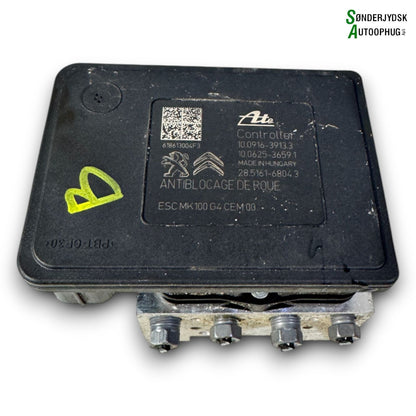 Peugeot 208 ABS Pumpe Med OEM Nr. 1636317980 Fra Peugeot Ophugger