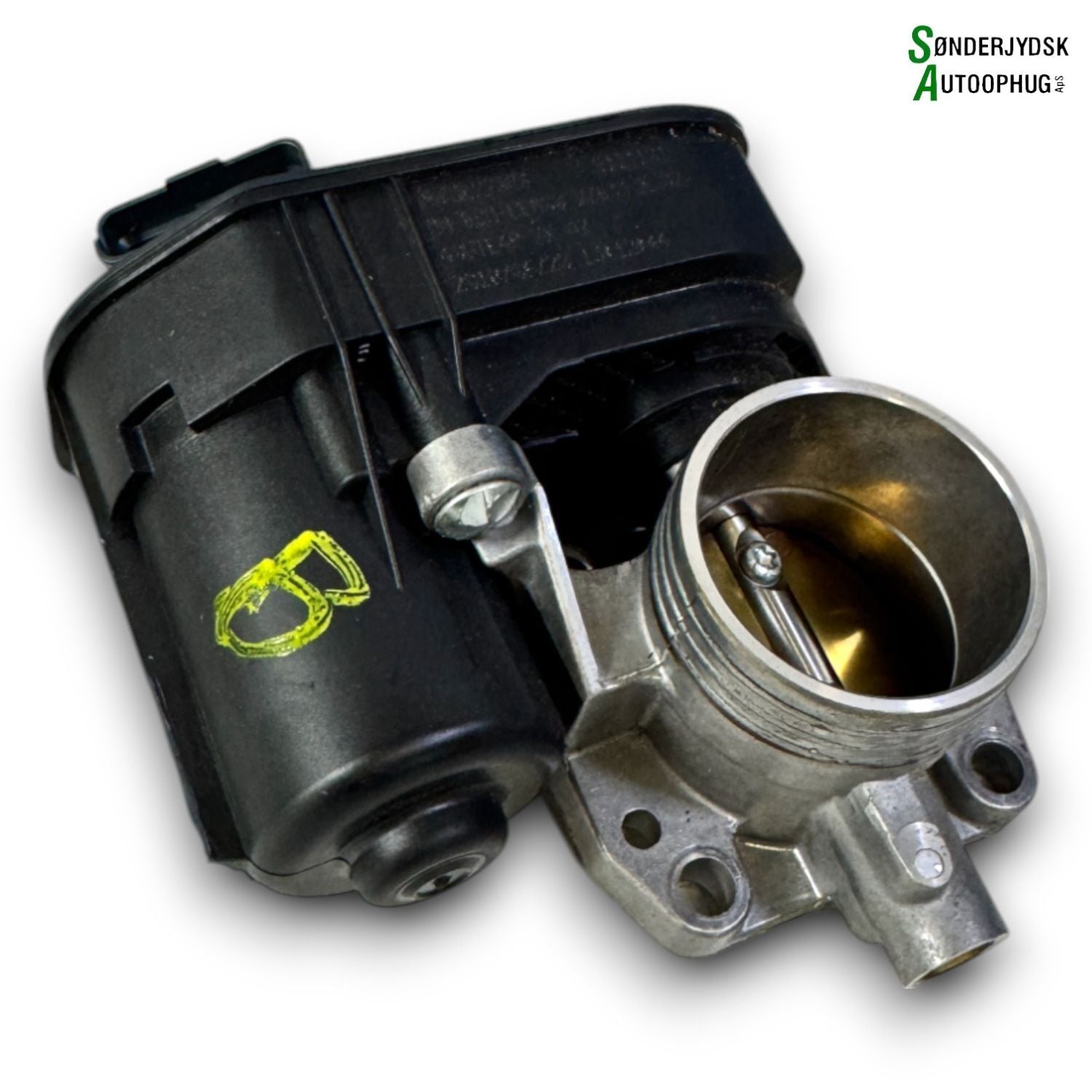 Peugeot 208 Spjældhus Med OEM Nr. 9673622388 Fra Peugeot Ophugger