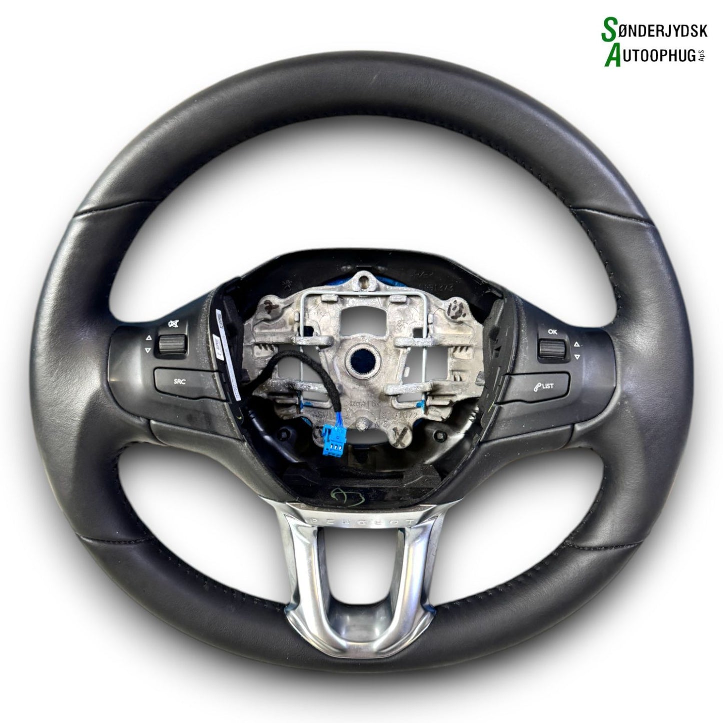 Peugeot 208 Rat Med OEM Nr. 96739515ZD	 Fra Peugeot Ophugger