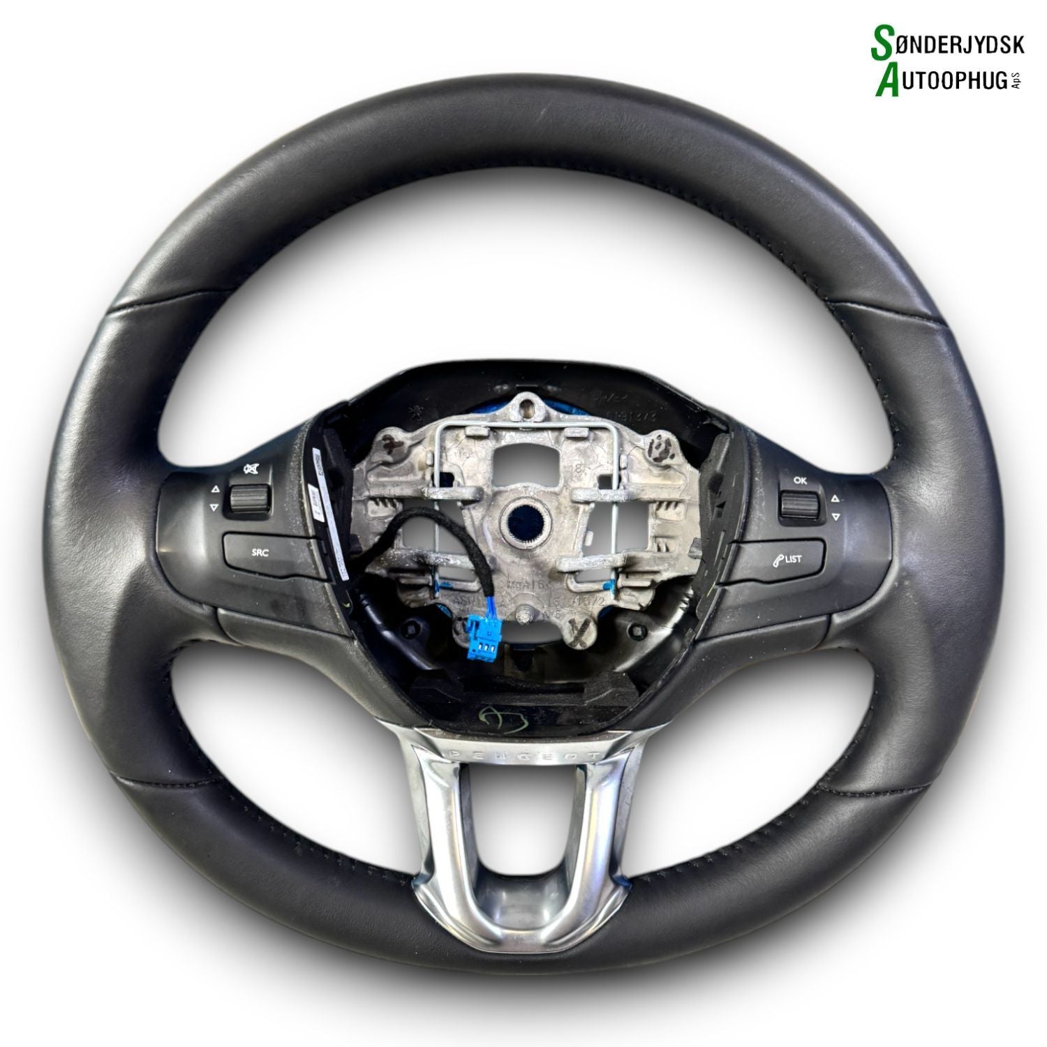 Peugeot 208 Rat Med OEM Nr. 96739515ZD Fra Peugeot Ophugger