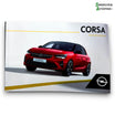 Opel Corsa F Instruktionsbog Med OEM Nr. Ophugger Fra Opel Ophugger