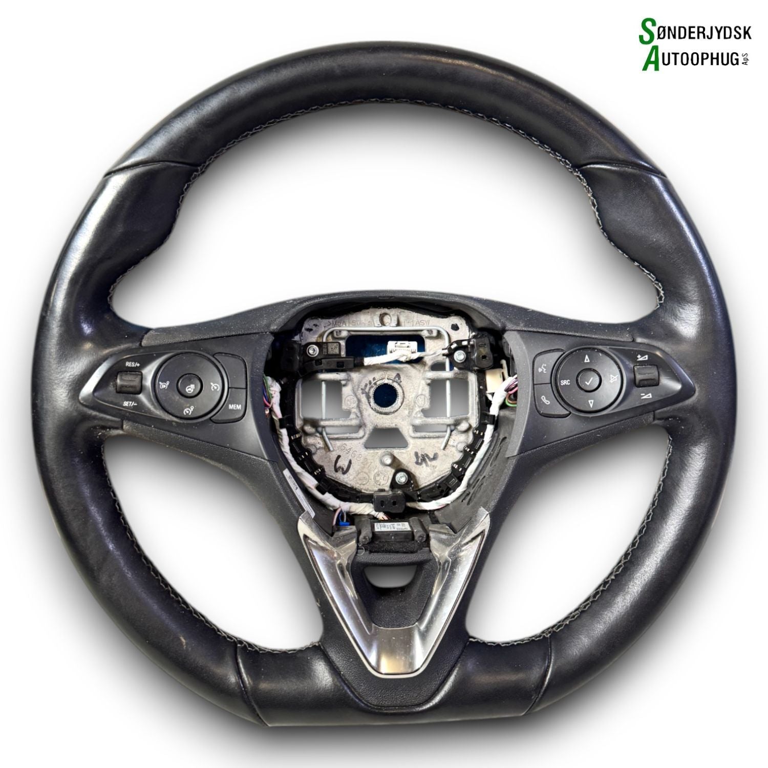 Opel Corsa F Rat Med OEM Nr. 9833495880 Fra Opel Ophugger