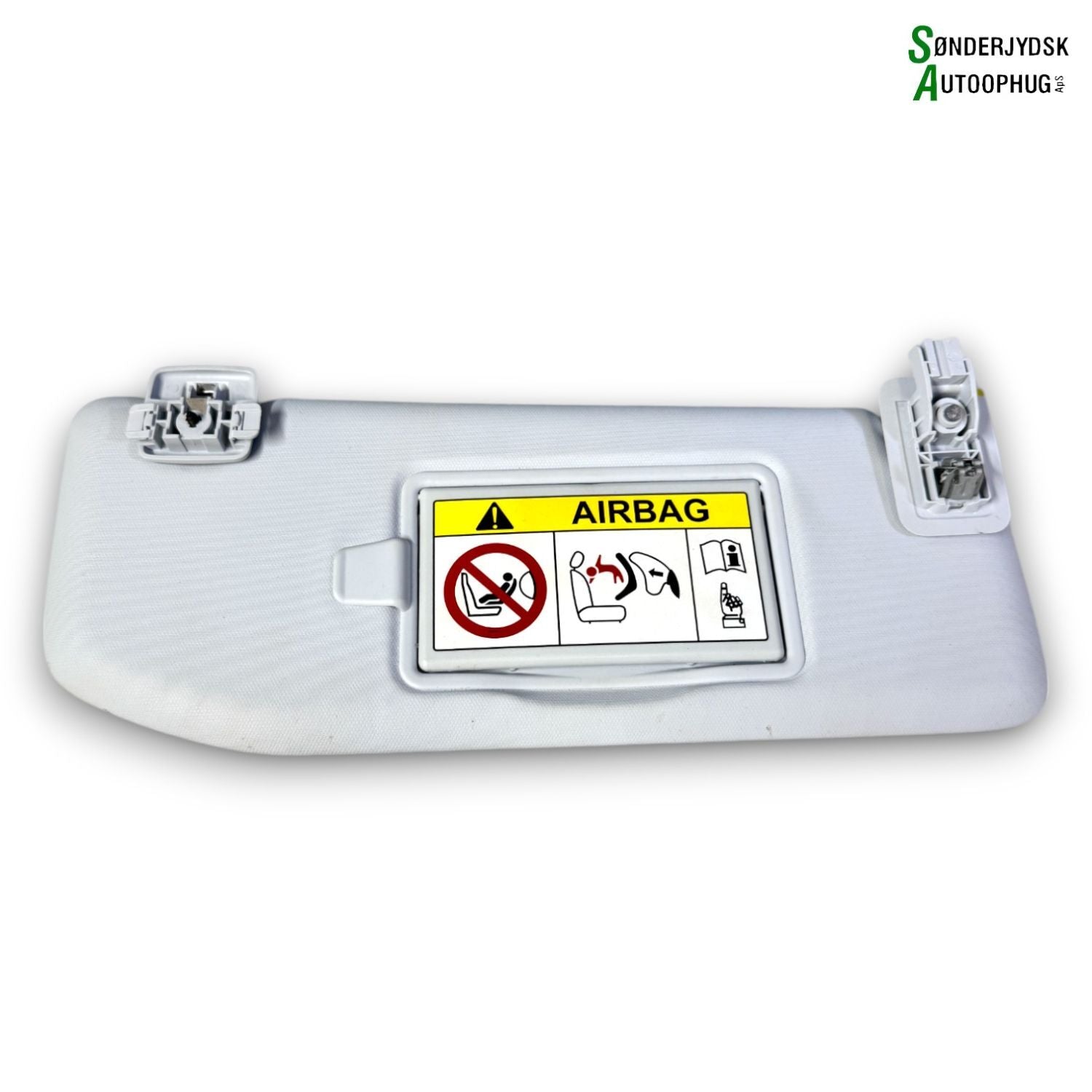 Opel Corsa F Solskærm Med OEM Nr. Ophugger Fra Opel Ophugger