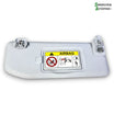 Opel Corsa F Solskærm Med OEM Nr. 98100807PR Fra Opel Ophugger