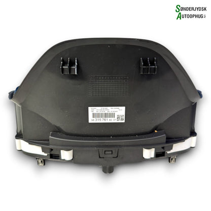 Opel Corsa F Speedometer - Instrument Med OEM Nr. 983157618001 Fra Opel Ophugger