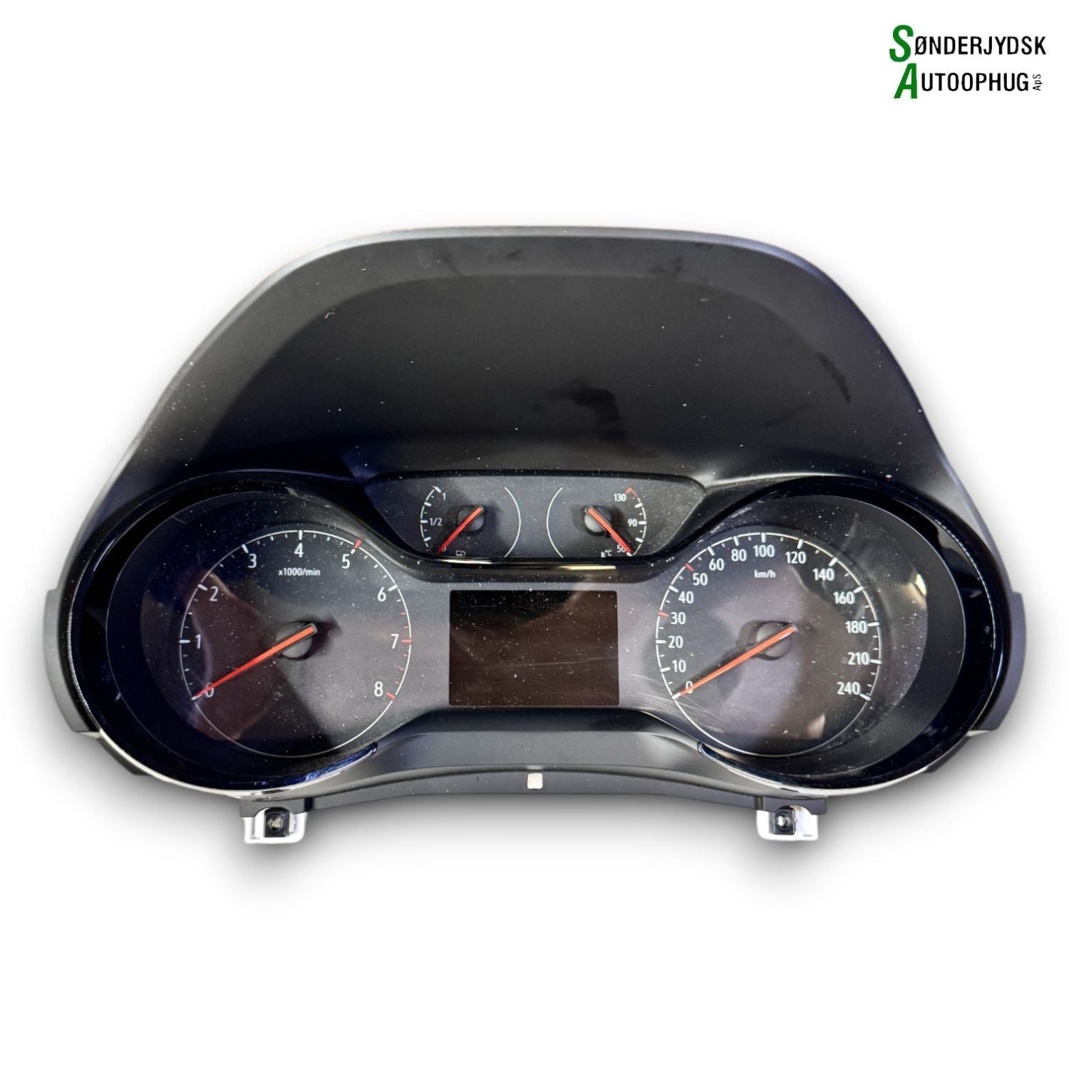 Opel Corsa F Speedometer - Instrument Med OEM Nr. 9831576180 Fra Opel Ophugger