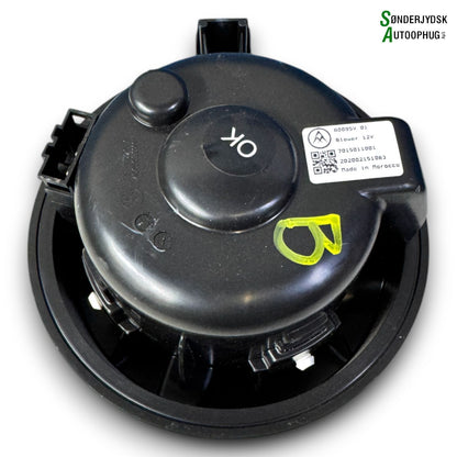 Opel Corsa F Varmeblæser Med OEM Nr. Ophugger Fra Opel Ophugger