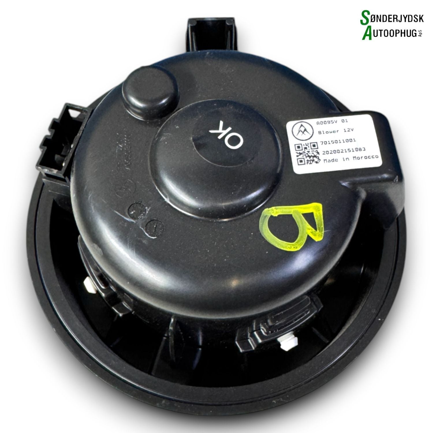 Opel Corsa F Varmeblæser Med OEM Nr. Ophugger Fra Opel Ophugger