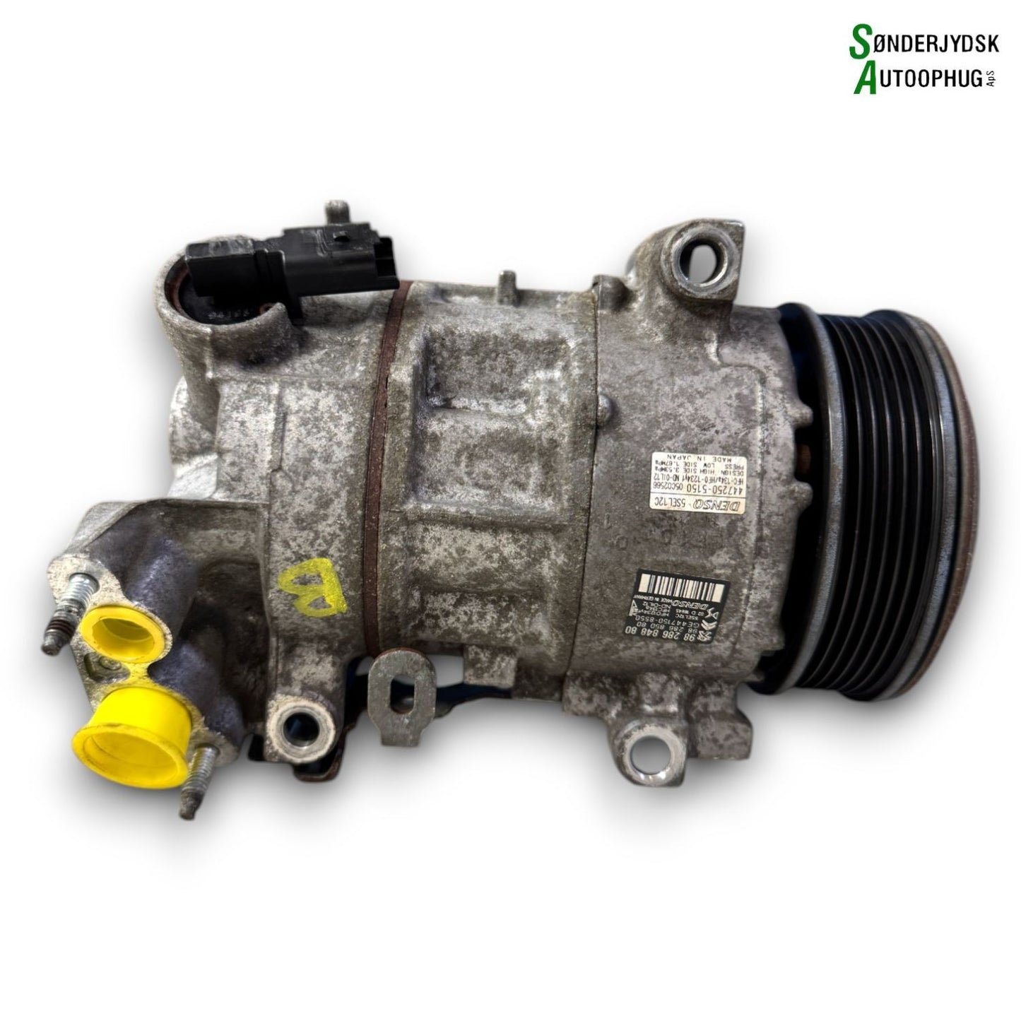 Opel Corsa F Aircondition Pumpe Med OEM Nr. 4472505150 Fra Opel Ophugger