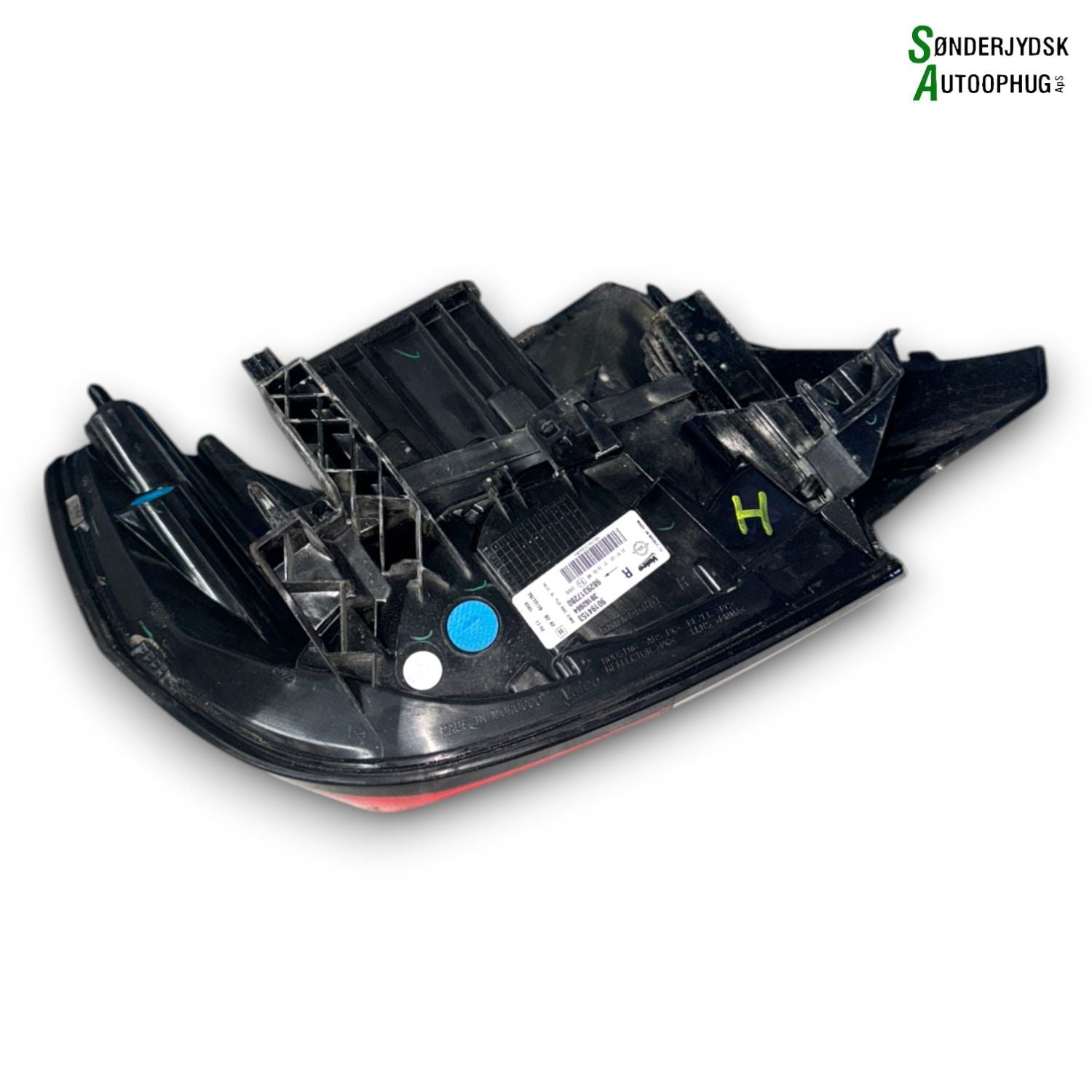 Opel Corsa F Baglygte Med OEM Nr. 9829317280 Fra Opel Ophugger