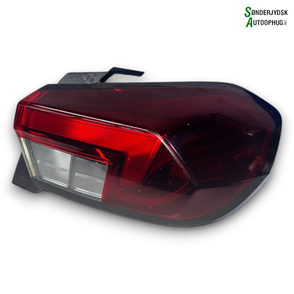 Opel Corsa F Baglygte Med OEM Nr. 90194153 Fra Opel Ophugger